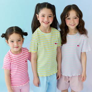 [베베쥬] 러브체리티셔츠