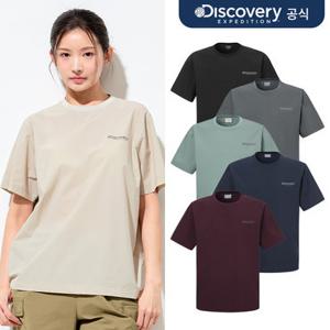 [디스커버리] 프레시벤트 우븐 반팔티셔츠 6종 택1