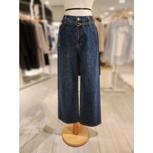 [SOUP]숲 벨티드 와이드 청바지 (SB9DP31)