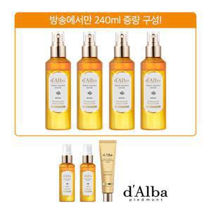 달바 로얄세럼(160ml*4+60ml*2)+너리싱크림 / 최신상