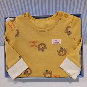 쇼콜라 베어M슬림상하복 (TTOWOW529I)남아봄실내복출산백일돌선물