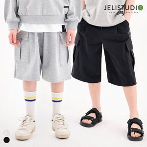 [젤리스튜디오] 6부카고버뮤다팬츠