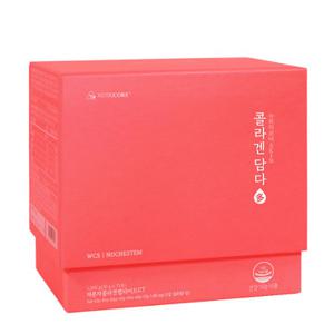 [3/30-4/6 증정][뉴트리코어] 콜라겐담다 x 4+1개입+레몬즙(공)+쇼핑백