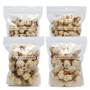 테비토퍼 우유껌 1kg 치킨 오리 개껌