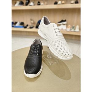 [소다] 남성 캐쥬얼 펀칭 스니커즈 4CM (AGM227Z)