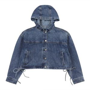 [코데즈컴바인] 후드형 데님셔켓 (CJA-DJ501W2)