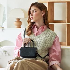 몽삭 베리 탑핸들 크로스바디 미니백 AP12-2431 3컬러 택1