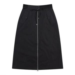 [코데즈컴바인] 개발이밴드 앞지퍼 스커트 (CJA-SK503W2)