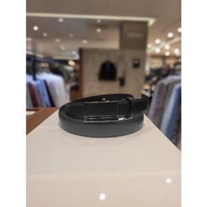 (FORBE1101BK) 포체 남성 블랙버클 소가죽 자동벨트