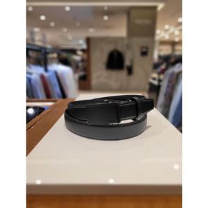 (FORBE1102BK) 포체 남성 블랙버클 소가죽 자동벨트
