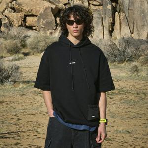 플루크 어드벤처 사코슈 후드 반팔 티셔츠 FST355 / 3color