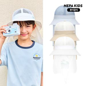 [네파키즈/택가59,000] KLD7407 비치데이 차양햇 본사직영