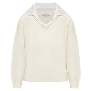 [케네스레이디] 더블 배색 풀오버 (EKPOPD0304)