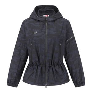 [마스터바니에디션] (421E3JP205)여성 카모 패턴 스트링 후드 자켓