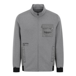 [마스터바니에디션] (411E3JP281)남성 우븐 블록 집업 점퍼