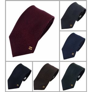 [듀퐁타이] TE5FM61KA017TNY (6종택1)  깔끔한 조직감이 돋보이는 솔리드 타이