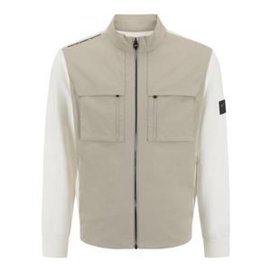 [마스터바니에디션] (411E3SD206)남성 텍스처 블록 집업 니트 가디건