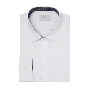 (RPFSG000824WH) (레노마 일반핏) 구김적은 모달 필라필 스판 긴팔셔츠