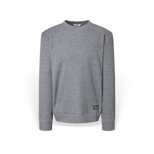 [헤지스] 남성 트위드 니트라이크 맨투맨 HZTS5D601G2