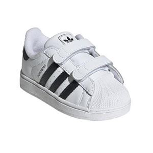 [토박스] (120-160mm) 아디다스 슈퍼스타2 CF I 화이트 운동화 ADKCF3TSSU11WBK