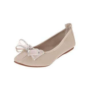 [SODA] 소다 여성 스파클 리본 플랫 2CM ARS50259-32