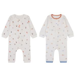 [압소바] [백일 돌 조카선물] 25FW 팥팥 센토리 유아겨울내복 2종세트 (A2D10390S2)