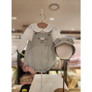 밍크뮤ch MN)로미우븐SET바디슈트(출산신생아백일돌선물) (3611260405)