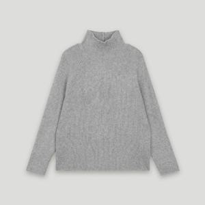 [코데즈컴바인] 나그랑 골지 반목 니트 (CKD-PU009WB)