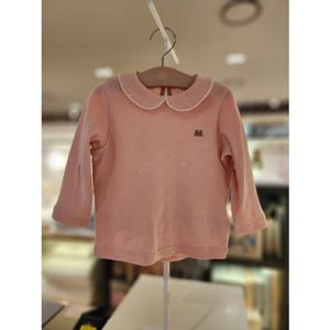 밍크뮤ch 아이엘뮤 리본티셔츠2종택일(백일돌어린이집유치원등원룩) (3617067006)