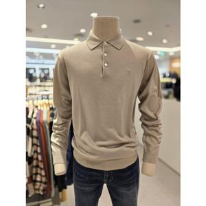 닥스 티셔츠 26년 모 실크 혼방 솔리드 카라 티에리 (DMP1SWTL102I1)