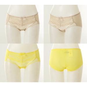 [비너스] 오르화 블루밍 레이스 헴팬티 2종세트 [OPT5961H]