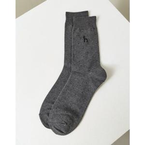[헤지스남성] 패턴 면혼방 장목양말 (HZSS5F103CG)