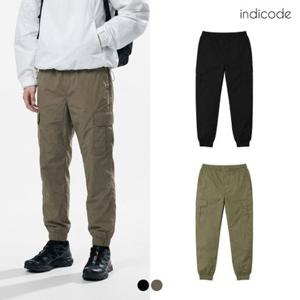 [인디코드]남) 나일론 카고 조거핏 팬츠(FEQEDYJ157P)