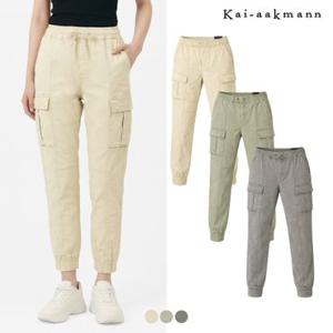 [카이아크만]여)테이퍼드 카고 조거팬츠(FKQMDYJ503P)