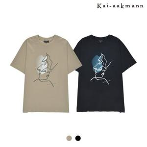 [카이아크만](유니) 싱글 돌먼소매티(FKOMCTR705M)