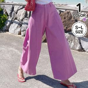 [안녕윤수야] 핑크홀릭 플레어9부팬츠