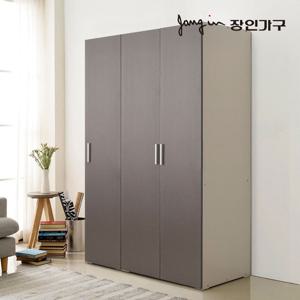 장인가구 블리스 1200 옷장세트 (800 행거형+400 행거형)
