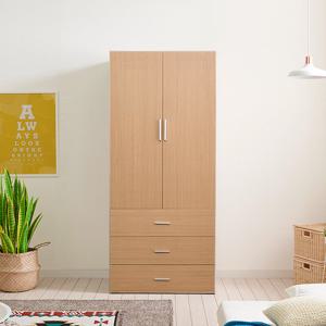 장인가구 봉쥬르 800 싱글 3단서랍 옷장