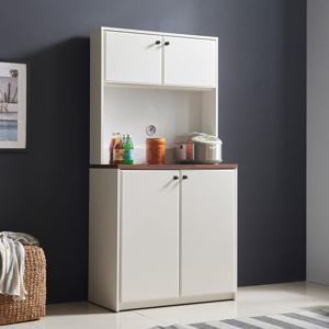 장인가구 하임 800 도어 상부 주방수납장세트