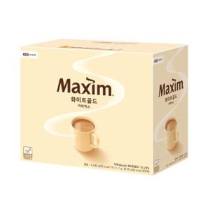 맥심 화이트골드 커피믹스400T