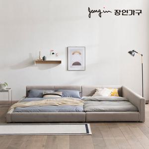 장인가구 아토 아쿠아텍스 저상형 패밀리침대 SS+Q_7존독립