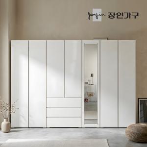 장인가구 탐스 2800 전신거울 옷장,착불 D129364