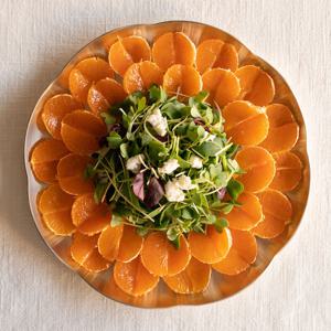 [놋담]놋담 방짜유기 꽃접시 대