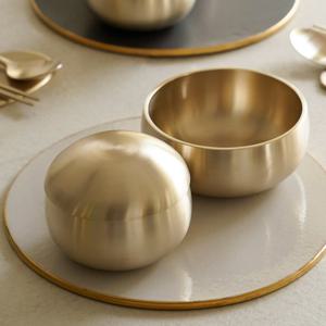 [놋담][백화점 선물포장] 방짜유기 후 옥식기 1인