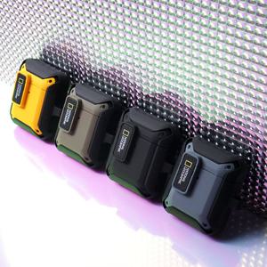 내셔널지오그래픽 에어팟 러기드 범퍼 락 케이스