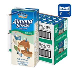 아몬드 브리즈 오리지널 190ML 48팩