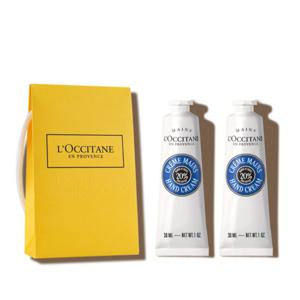 [록시땅](기프트) 시어 버터 핸드 크림 듀오 (카리테 콩포르)