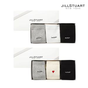 [JILLSTUART]캐주얼 3족 양말선물세트