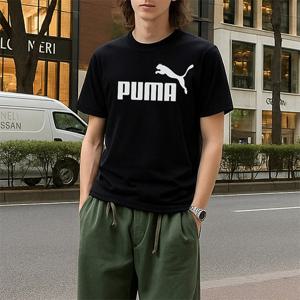 [푸마]퓨마 에센셜 남자 블랙 586666-01