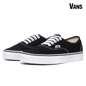 반스 클래식 어센틱 스니커즈 블랙 (VN000EE3BLK)